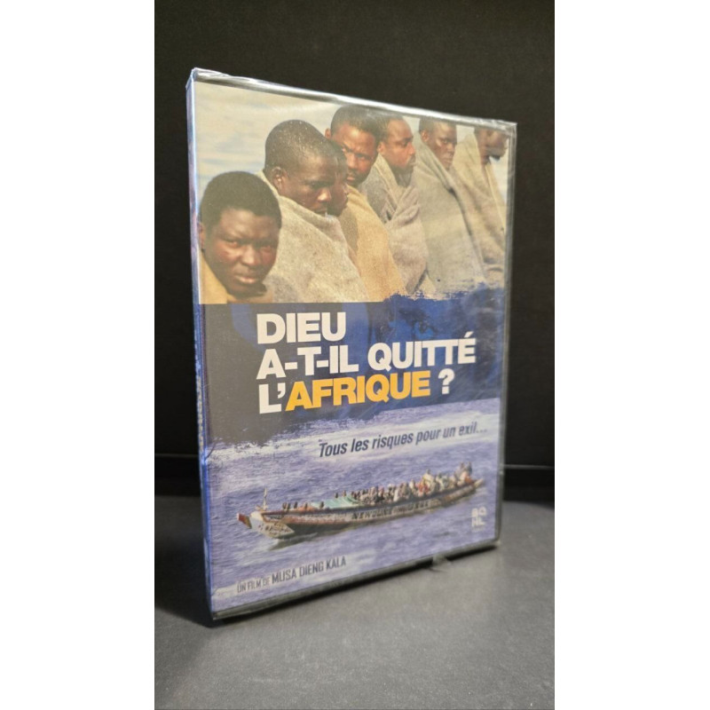Dieu a t-il quitte l'afrique ? - Neuf sous blister