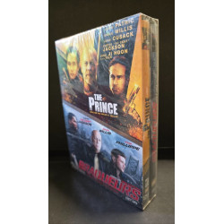Coffret the prince/ Braqueurs - Neuf sous blister