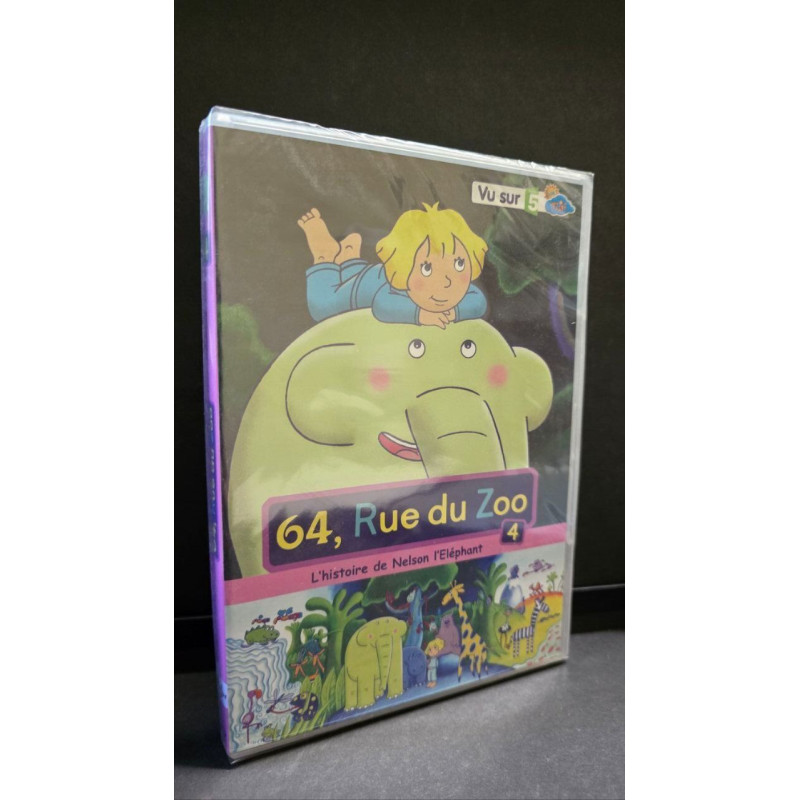64 rue du zoo vol. 4 - Neuf sous blister