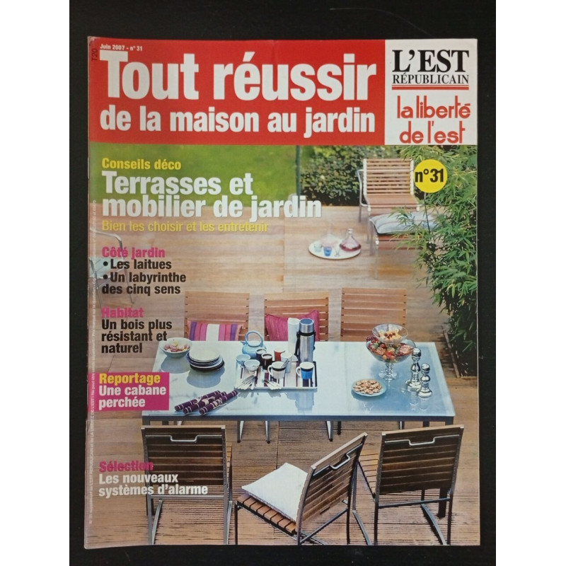 Tout réussir de la maison au jardin N.31 - Juin 2007