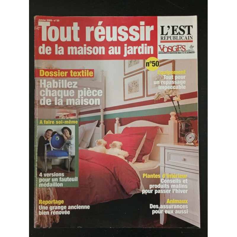 Tout réussir de la maison au jardin N.50 - Janvier 2009