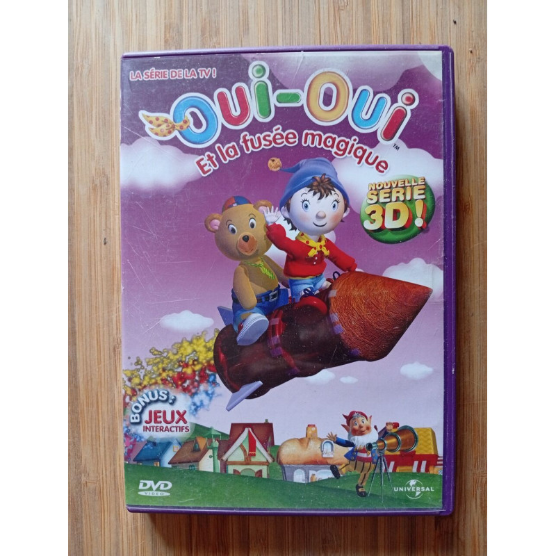 Oui-Oui : Oui-Oui et la fusée magique