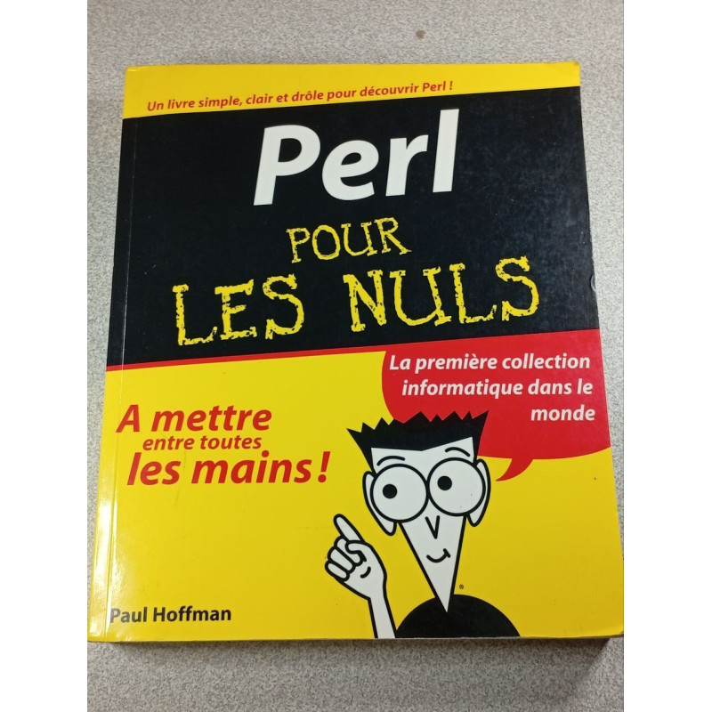Perl Pour Les Nuls