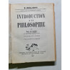 Introduction à la Philosophie - 1947