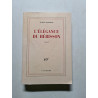 L'élégance du hérisson
