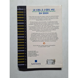 Le ciel à l'oeil nu en 2004: Mois par mois les plus beaux spectacles