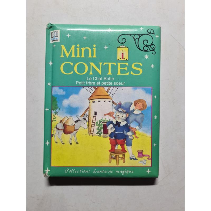 Mini Contes le chet botte petit