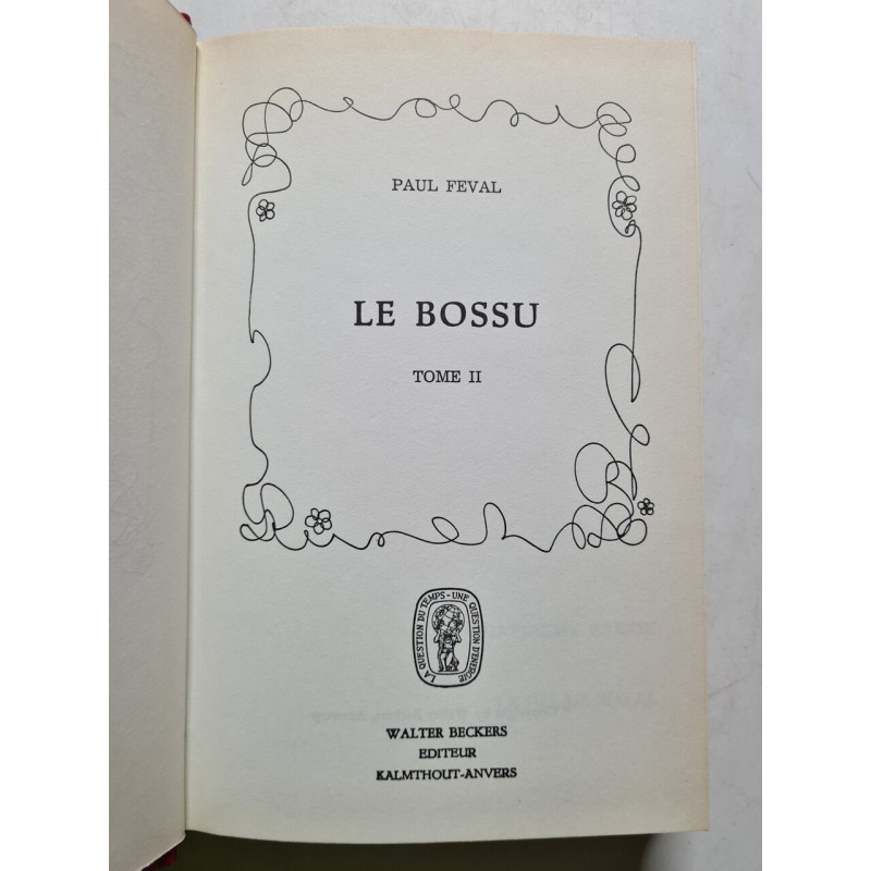 Le Bossu