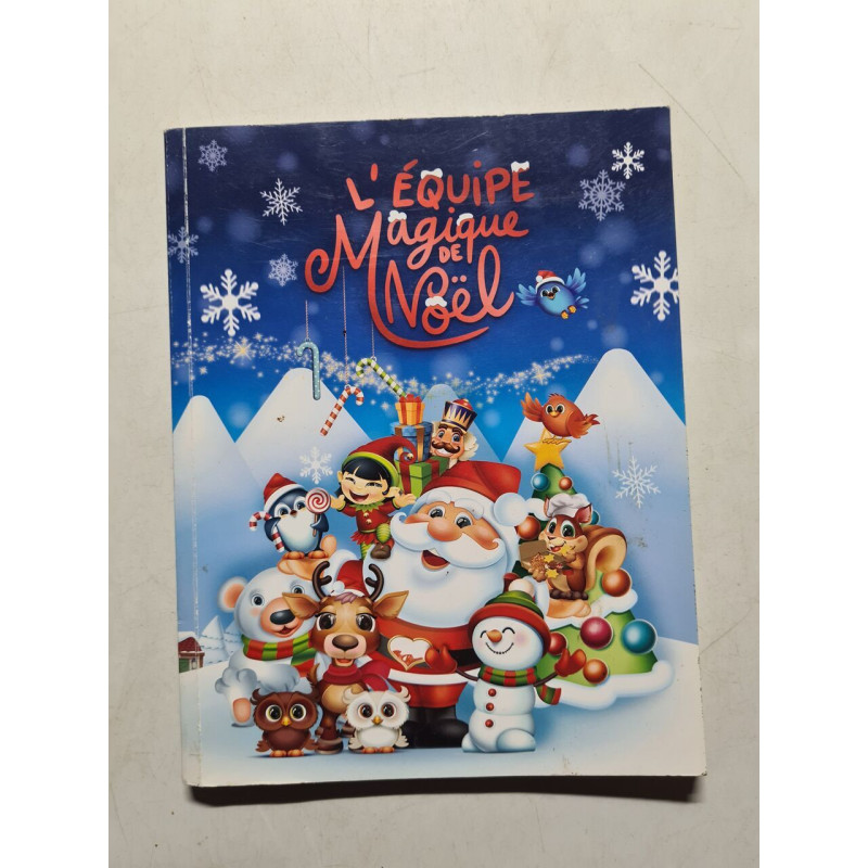 L'équipe magique de Noël - 2022