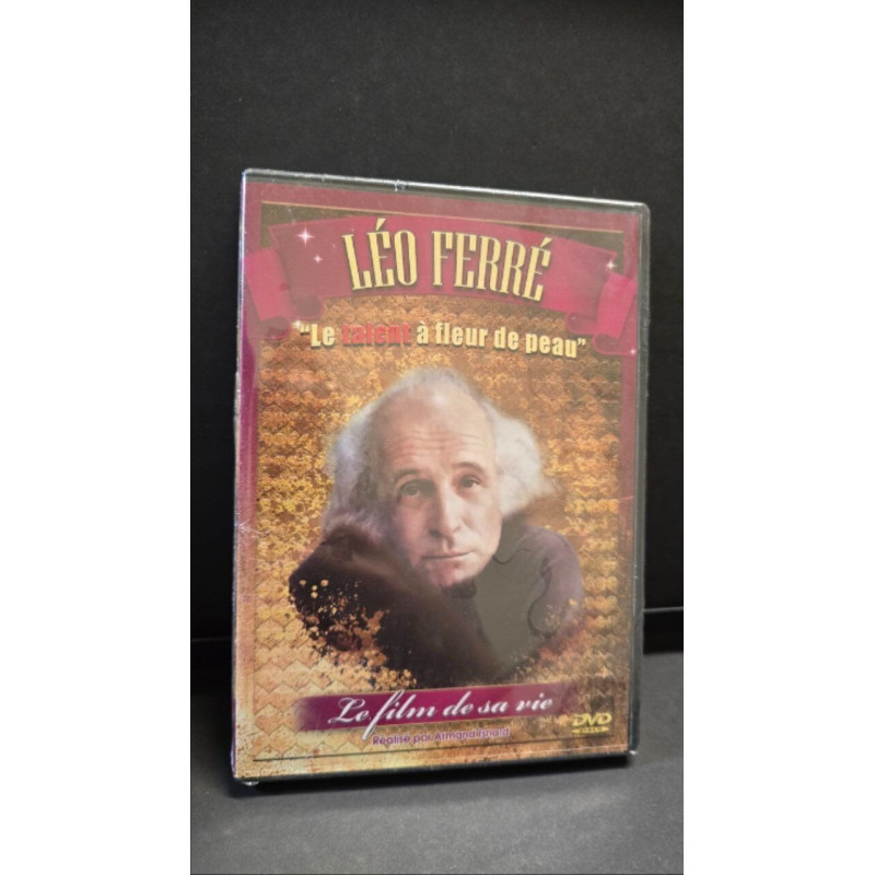 Léo férré le talent à fleur de peau - Neuf sous blister