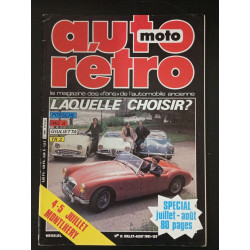 Auto Moto Retro N.12 - juillet a aout 1981