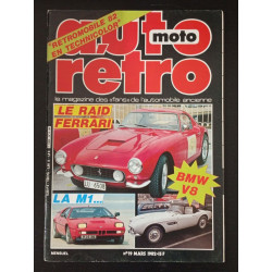 Auto Moto Retro N.19 - Mars 1982