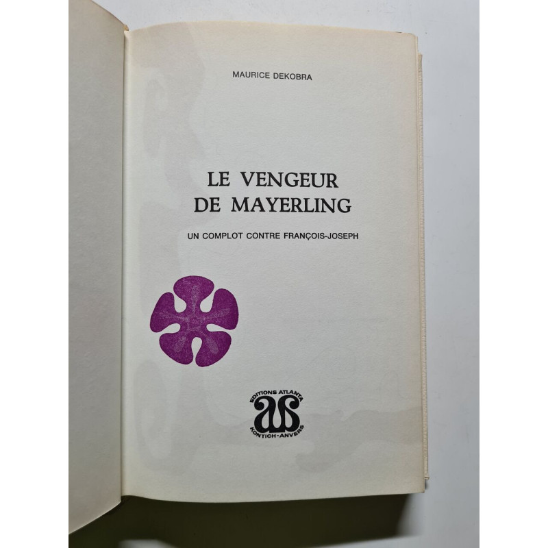 Le Vengeur de Mayerling