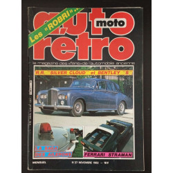 Auto moto retro N.27 - Novembre 1982