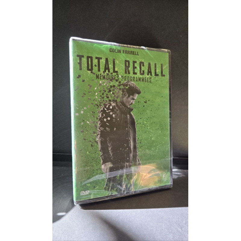 Total recall mémoires programmées - Neuf sous blister