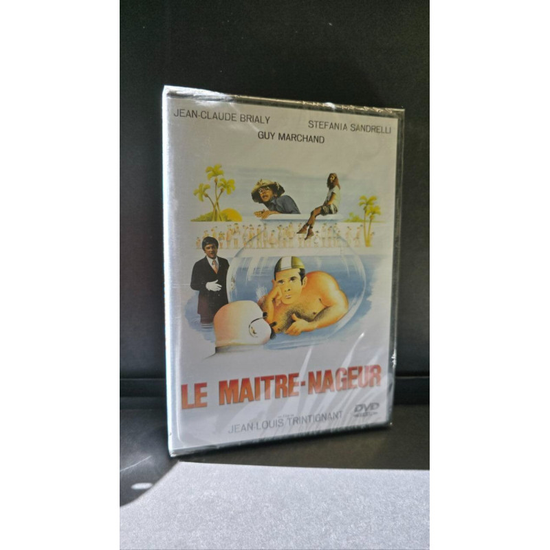 Le maître nageur - Neuf sous blister