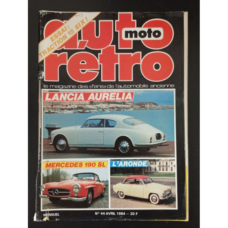 Auto moto retro N.44 - Avril 1984
