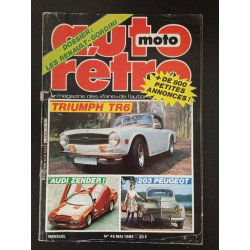 Auto moto retro N.45 - Mai 1984