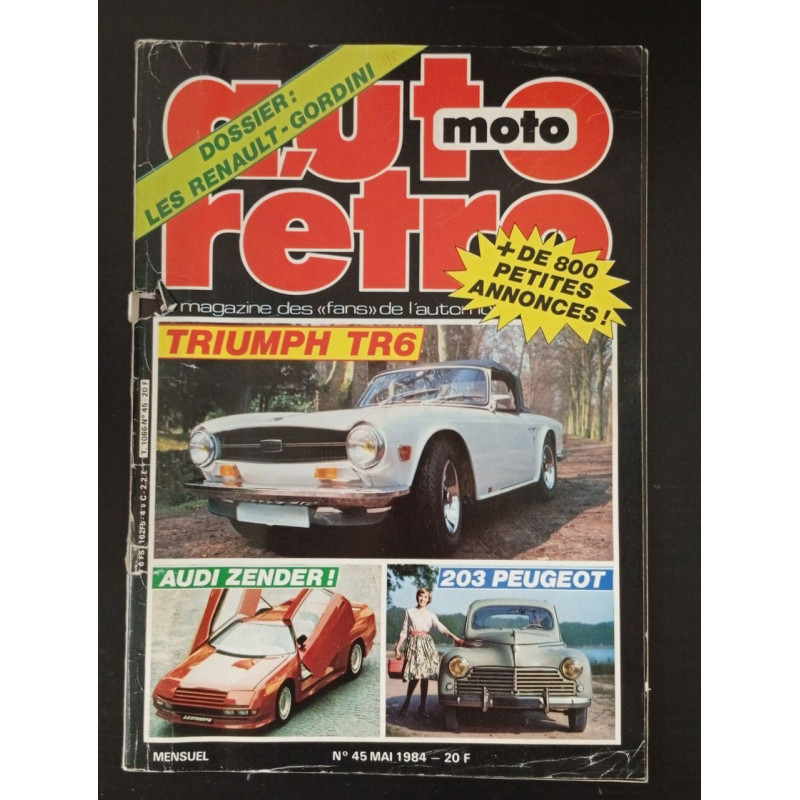 Auto moto retro N.45 - Mai 1984