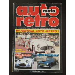 Auto moto retro N.58 - Juin 1985