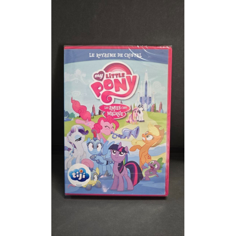 My little pony vol. 11 : le royaume de cristal - Neuf sous blister