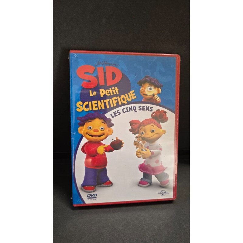 Sid le petit scientifique vol. 1 : les cinq sens - Neuf sous blister