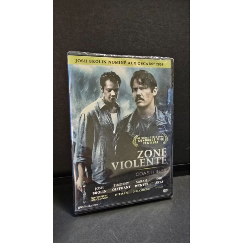 ZONE VIOLENTE - Neuf sous blister