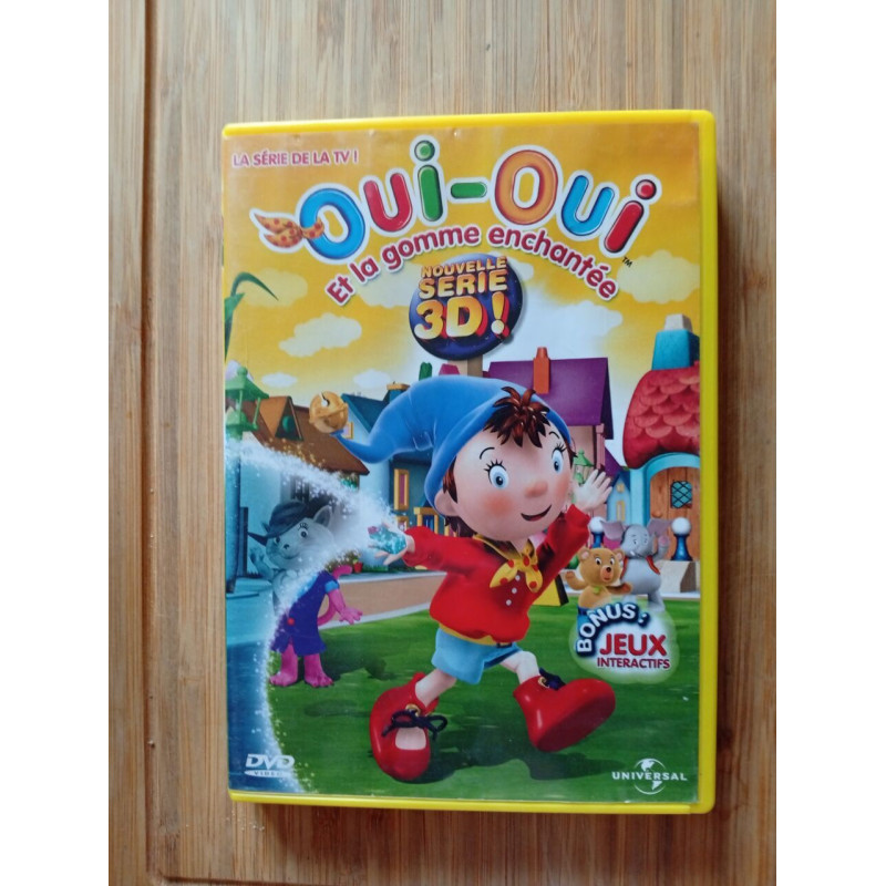 Oui-Oui : Oui-Oui et la gomme enchantée