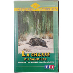 VHS - La chasse du sanglier nº9