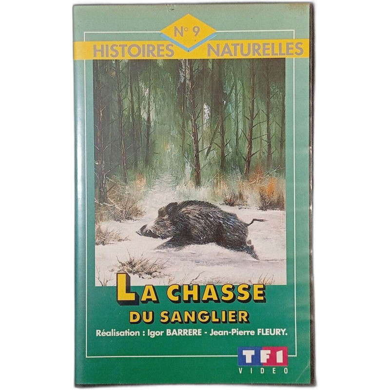 VHS - La chasse du sanglier nº9