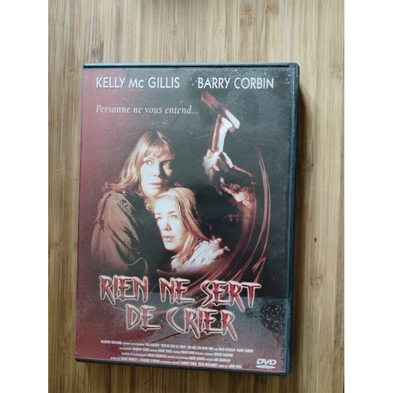 Rien ne sert de crier