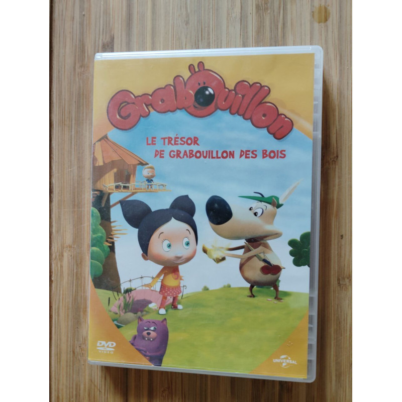 Grabouillon vol. 2 : le tresor de grabouillon des bois