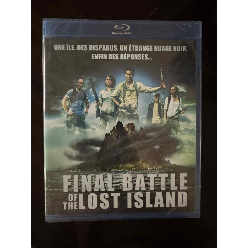 Final Battle of The Lost Island [Blu-ray] (NEUF SOUS BLISTER)