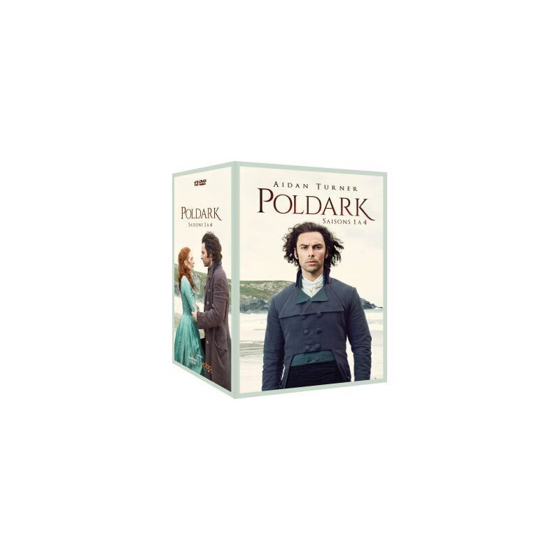 Coffret poldark saisons 1 à 4 [FR Import] (NEUF SOUS BLISTER)