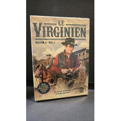 Le Virginien - Saison 4 - Volume 1 - Coffret 5 DVD - Neuf sous blister