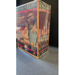 Coffret 5000 ans d'histoire : Egypte l'histoire de la terre des...