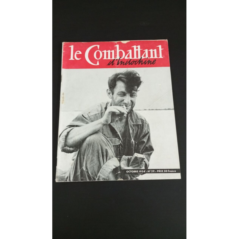 Le Combattant d'Indochine Nº29/Octobre 1954