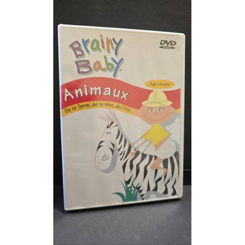 Brainy baby : animaux - Neuf sous blister