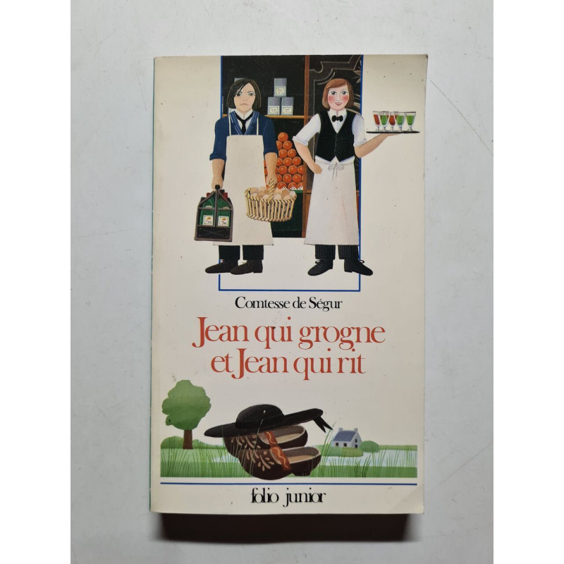 Jean qui grogne et Jean qui rit