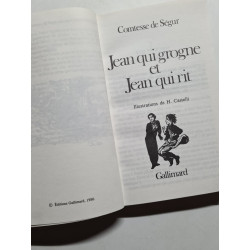 Jean qui grogne et Jean qui rit