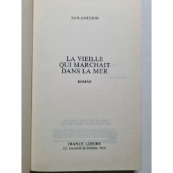 La vieille qui marchait dans la mer