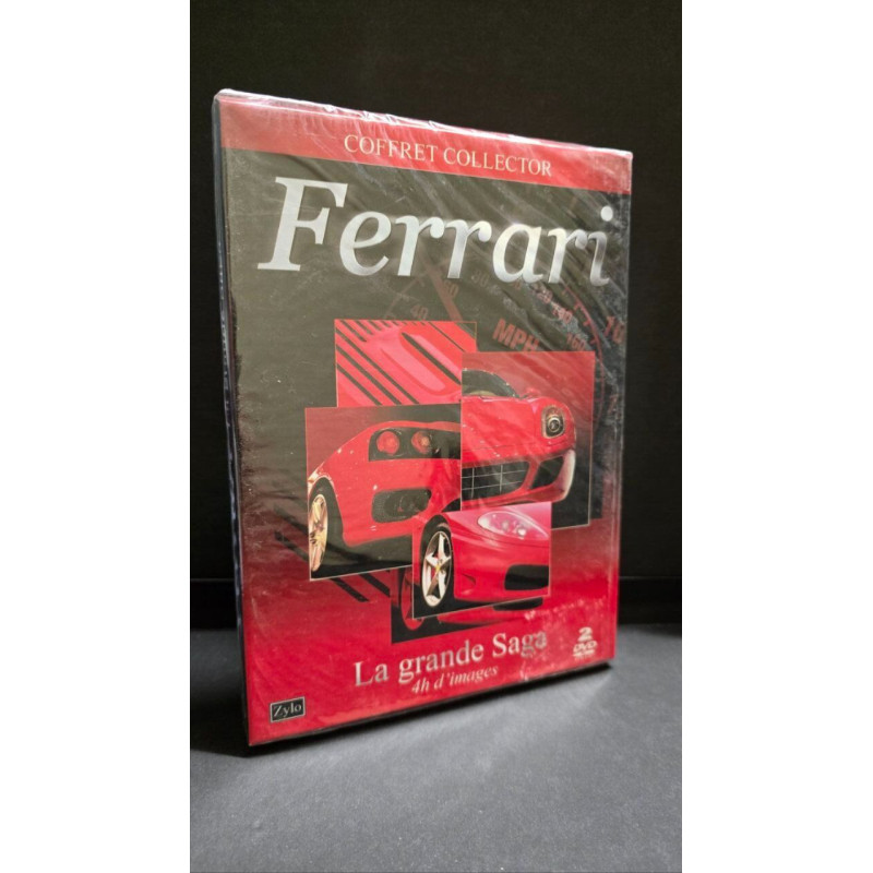 Coffret ferrari - Neuf sous blister
