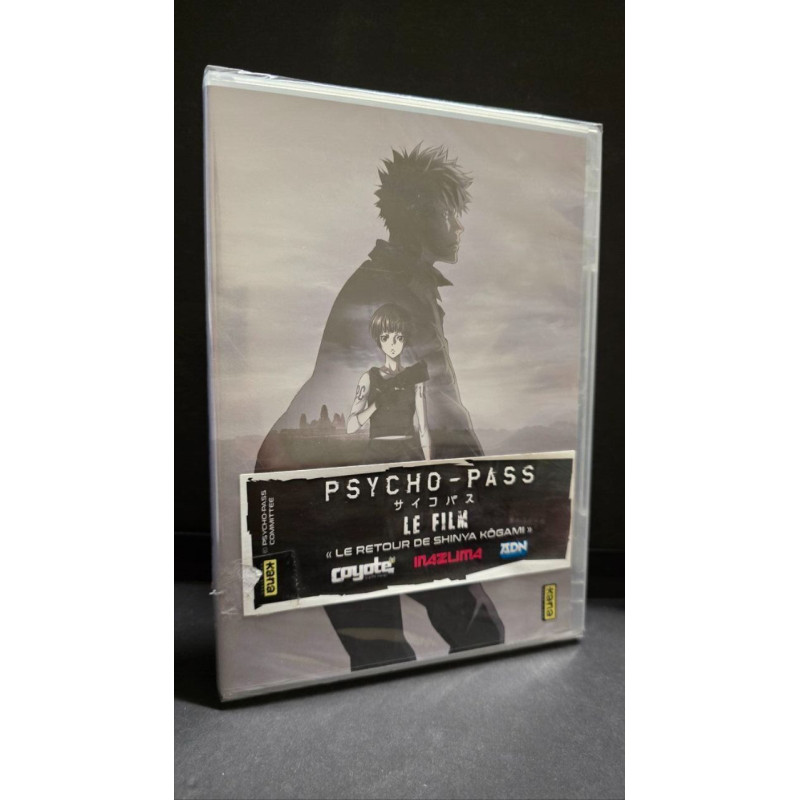 Psycho-pass le film - Neuf sous blister