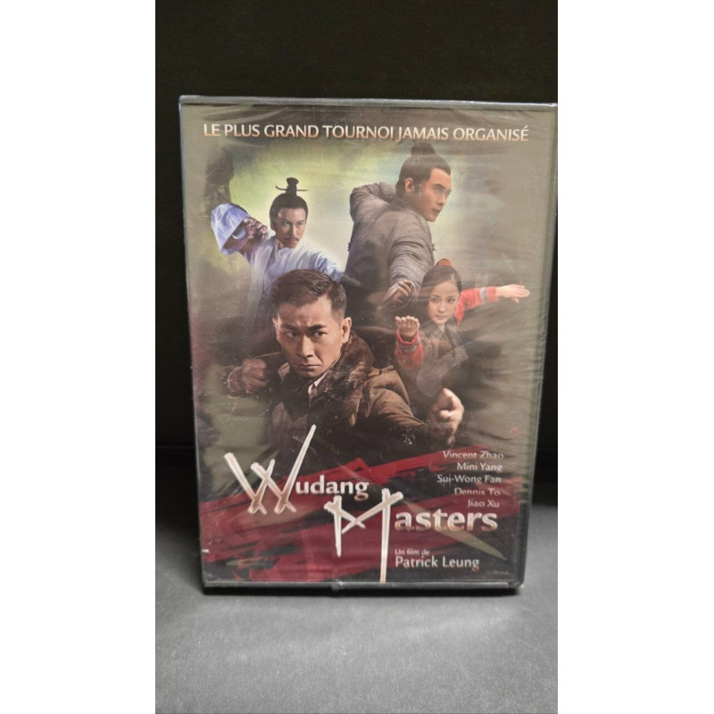 Wudang masters - Neuf sous blister