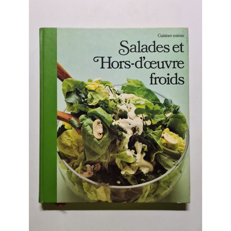 Salades et hors-d'oeuvre froids
