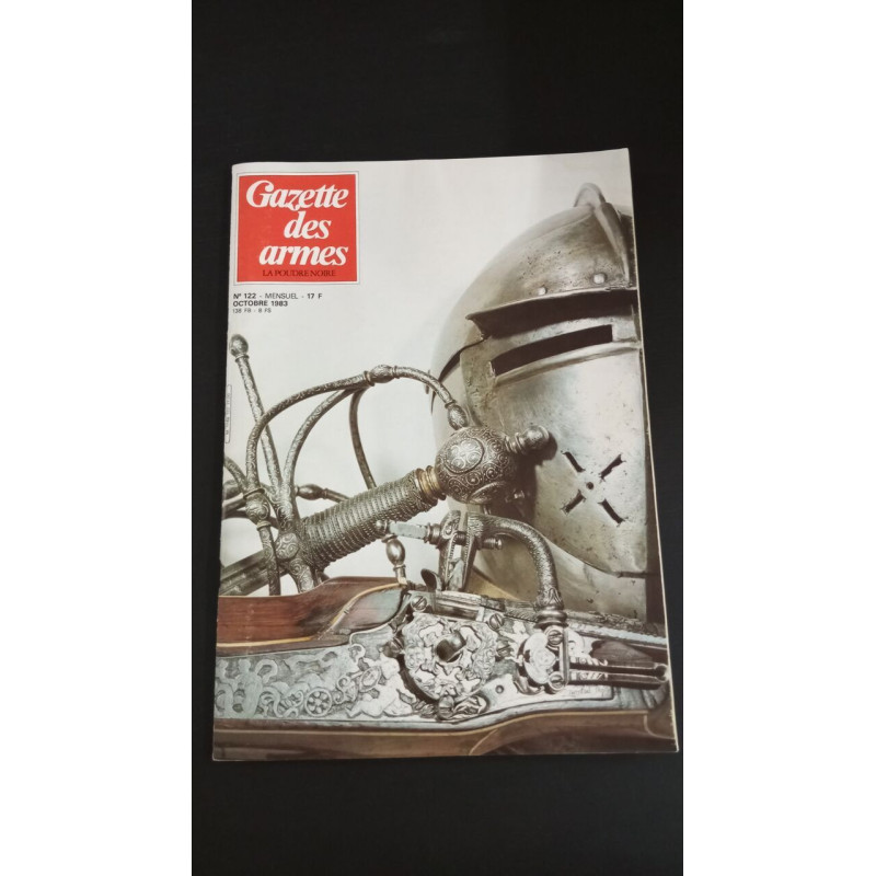 Gazette des armes Nº122 / Octobre 1983