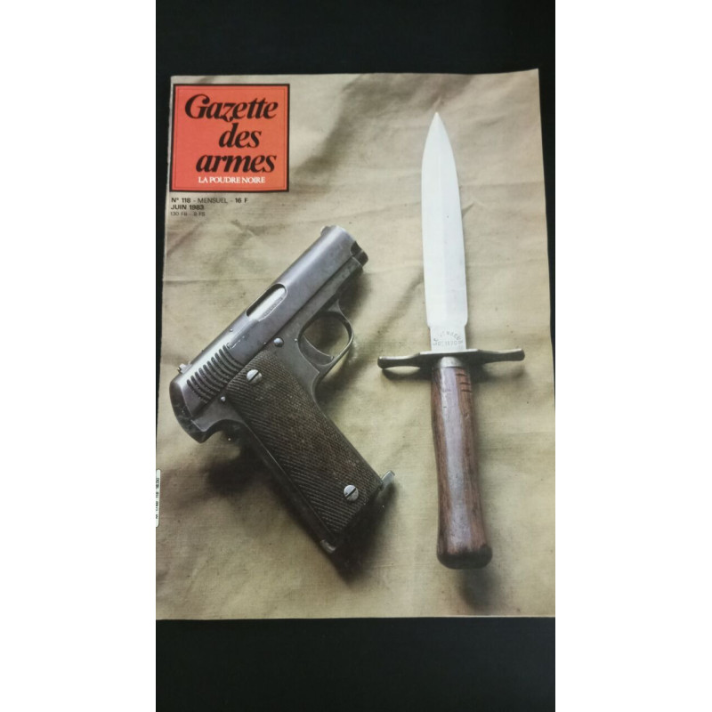 Gazette des armes Nº118 / Juin 1983