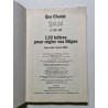 110 lettres pour régler vos litiges