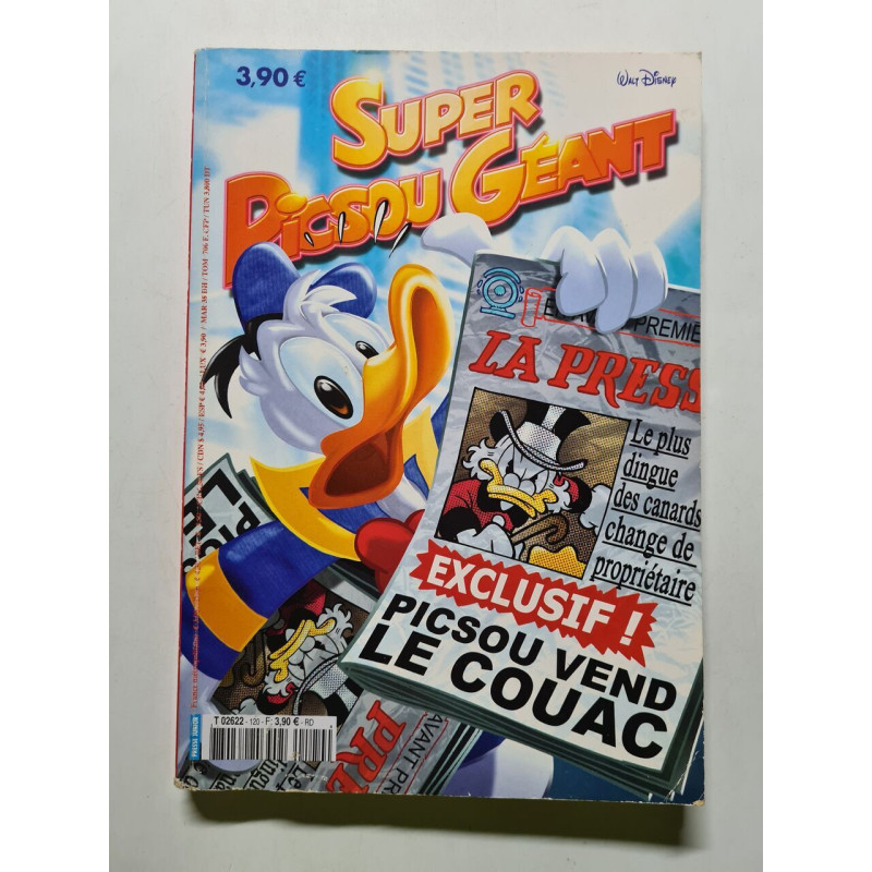 Super Picsou Géant