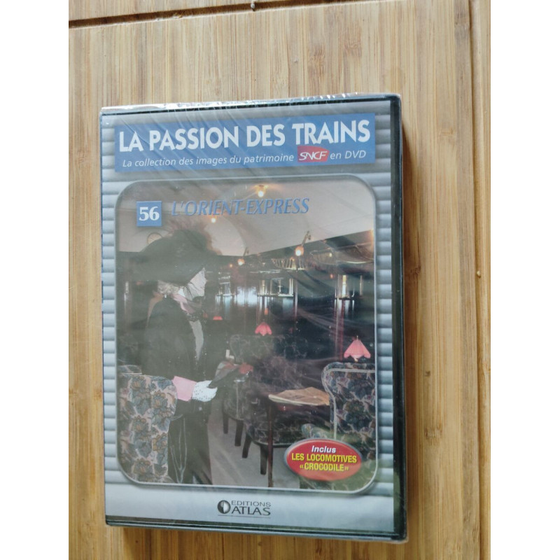 La passion des trains 56 (neuf sous blister)
